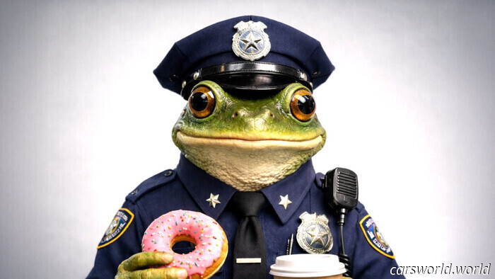 La policía usó IA para redactar informes, y esta dijo que el policía se convirtió en una rana. Eso es un problema | Carscoops